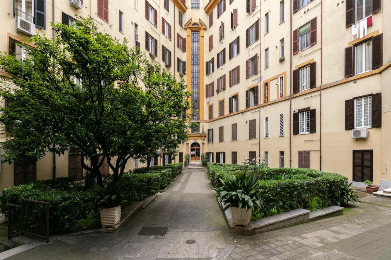 Residenza Sacconi By Hili Hotel Roma Exterior foto