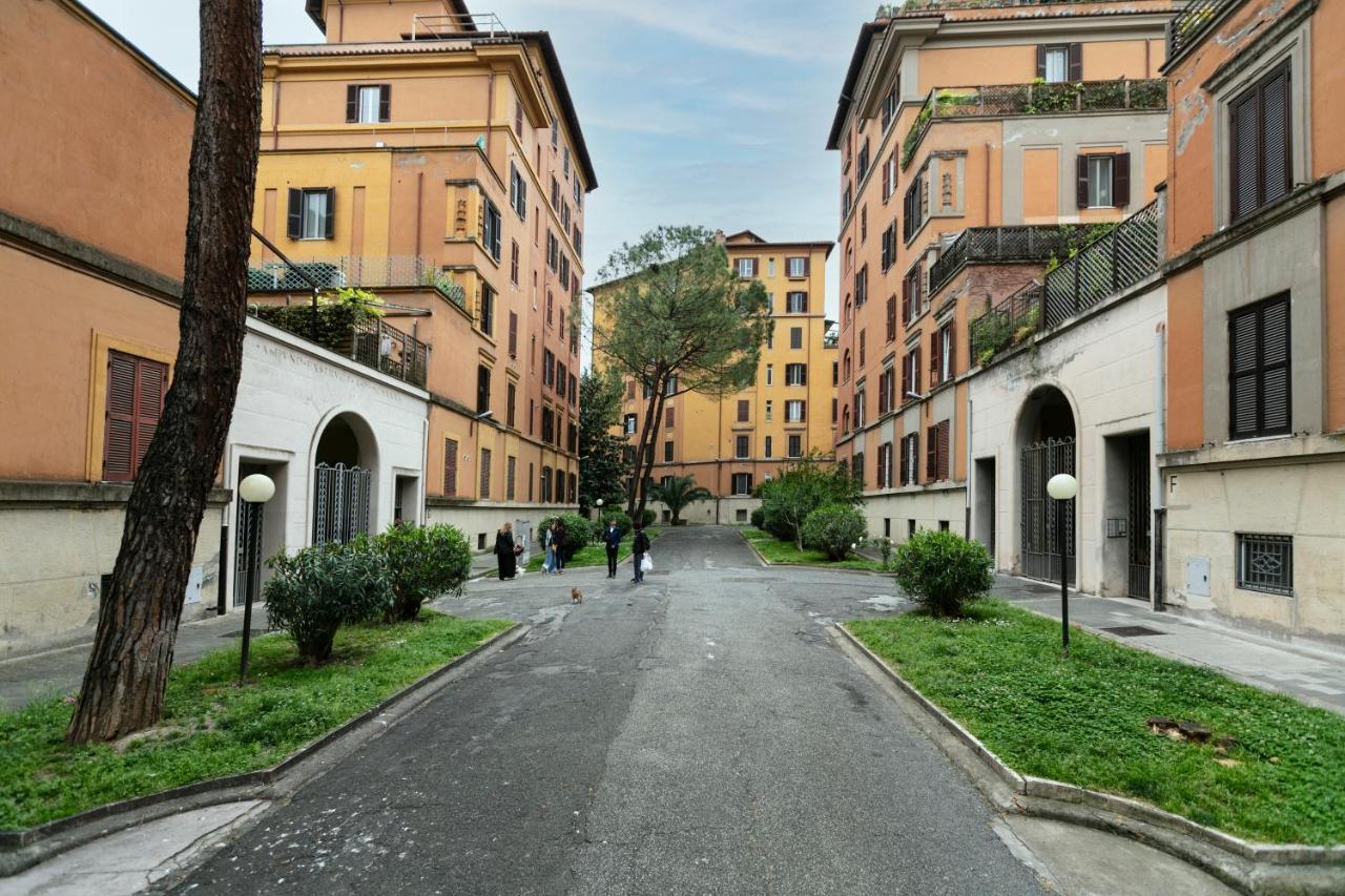 Residenza Sacconi By Hili Hotel Roma Exterior foto